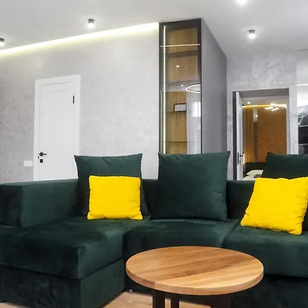 Vip Центр Львова Джакузі Камін Площа Ринок Exterior photo