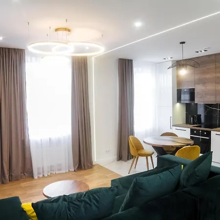Vip Центр Львова Джакузі Камін Площа Ринок Exterior photo