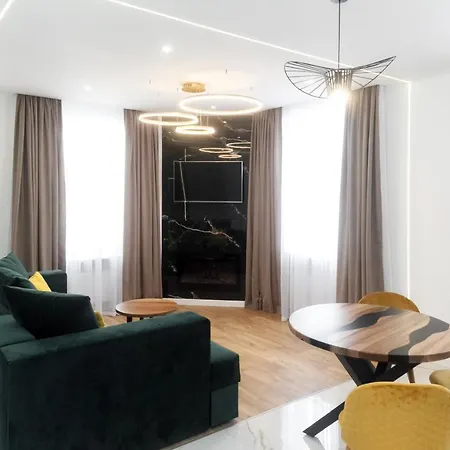 Vip Центр Львова Джакузі Камін Площа Ринок Exterior photo