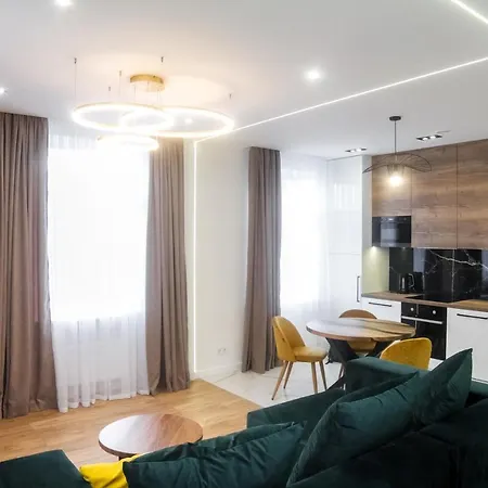 Vip Центр Львова Джакузі Камін Площа Ринок Exterior photo
